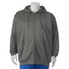 Big & Tall Champion Classic-fit Hooded Performance Jacket, Men's, Size: 5xb, Grey (charcoal)
