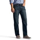 Men's Lee Regular Fit Straight Leg Jeans, Size: 29x32, Blue