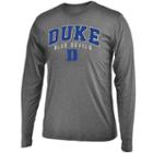 Men's Campus Heritage Duke Blue Devils Long-sleeved Tee, Size: Large, Med Blue