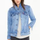 Women's Levi's Boyfriend Jean Jacket, Size: Xs, Light Blue