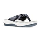 Clarks Cloudsteppers Arla Glison Women's Ortholite Sandals, Size: Medium (11), Blue