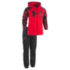 Boys 4-7 Under Armour Abstract Sleeves Logo Pullover Hoodie & Pants Set, Size: 6, Red