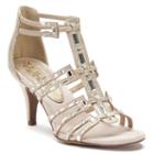 New York Transit Value Me Women's Dress Sandals, Size: 10 Wide, Dark Beige