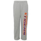 Boys 8-20 Clemson Tigers Fleece Lounge Pants, Size: S 8, Grey