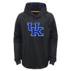 Boys 4-7 Kentucky Wildcats Mach Pullover Hoodie, Size: L 7, Black