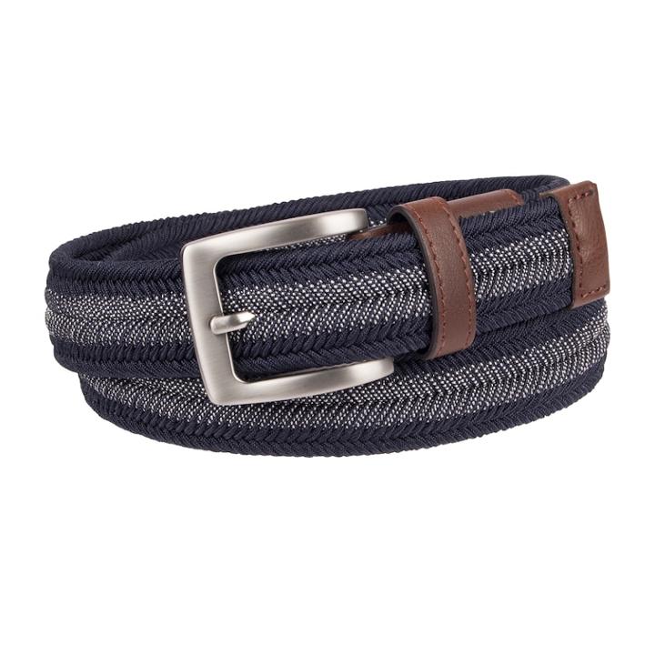 Men's Columbia Elevated Stretch Casual Belt, Size: Medium, White