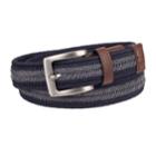 Men's Columbia Elevated Stretch Casual Belt, Size: Medium, White