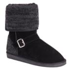 Muk Luks Chelsea Women's Boots, Size: 7, Black