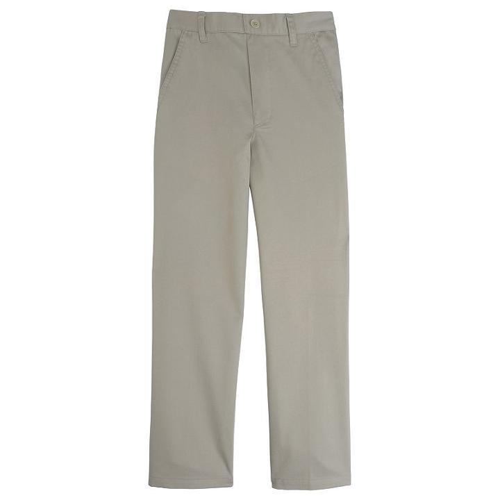 Boys 4-7 French Toast School Uniform Pull-on Pants, Boy's, Size: 6, Beig/green (beig/khaki)