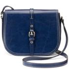 Mondani Dakota Crossbody Saddle Bag, Women's, Blue (navy)