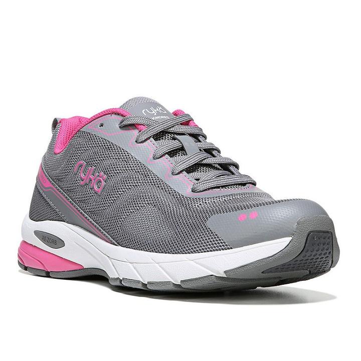 Ryka Kindred Women's Running Shoes, Size: Medium (8), Grey