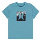 Boys 4-7 Hurley Squared Up Graphic Tee, Boy's, Size: 6, Turquoise/blue (turq/aqua)