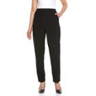 Women's Briggs Pull-on Pants, Size: 14 Avg/reg, Black