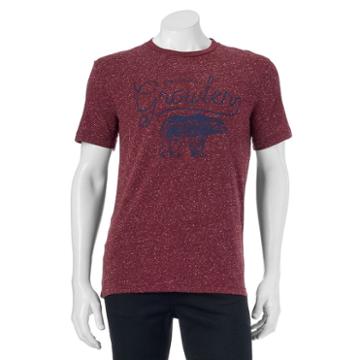 Men's Sonoma Goods For Life&trade; Original Growler Tee, Size: Medium, Dark Pink