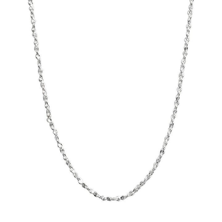 Pure 100 Twist Chain Necklace - 18-in, Women's, Multicolor