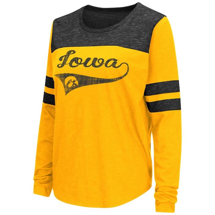 Women's Iowa Hawkeyes My Way Tee, Size: Xl, Gold