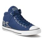 Men's Converse Chuck Taylor All Star High Street High Top Sneakers, Size: M8w10, Med Blue