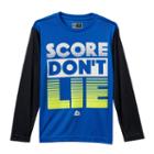 Boys 8-20 Rbx Score Don't Lie Performance Tee, Boy's, Size: S 8, Brt Blue