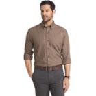Big & Tall Arrow Heritage Regular-fit Plaid Button-down Shirt, Men's, Size: 3xl Tall, White Oth