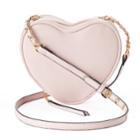 Juicy Couture Romie Heart Crossbody Bag, Women's, Brt Pink