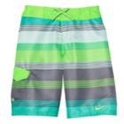 Boys 8-20 Nike Lane Drift Boardshorts, Size: Medium, Green