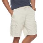 Men's Sonoma Goods For Life&trade; Modern-fit Lightweight Twill Cargo Shorts, Size: 36, Lt Beige