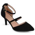 Journee Collection Chaney Women's High Heels, Girl's, Size: 8, Black