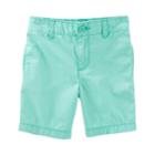 Toddler Boy Oshkosh B'gosh&reg; Flat Front Shorts, Size: 3t, Turquoise/blue (turq/aqua)