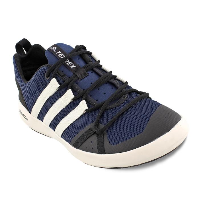Adidas Outdoor Terrex Climacool Boat Men's Water Shoes, Size: 8, Blue (navy)
