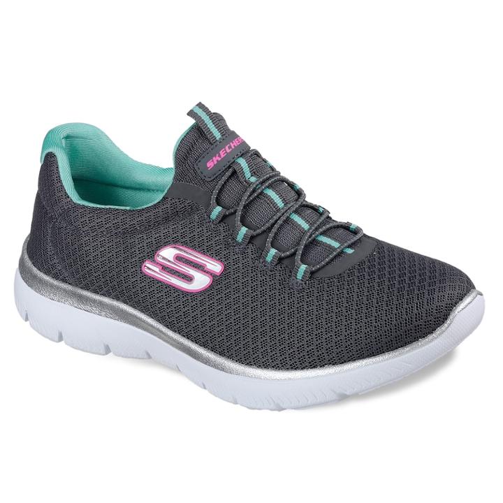 Skechers Summits Women's Shoes, Size: 6 Wide, Brt Green