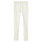 Girls 4-6x Star Ride Kids Woven Seamless Leggings, Girl's, White Oth