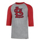 Men's '47 Brand St. Louis Cardinals Club Tee, Size: Xl, Gray