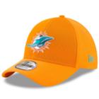 Adult New Era Miami Dolphins 39thirty Rush Flex-fit Cap, Men's, Size: S-m, Multicolor