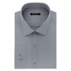 Men's Van Heusen Flex Collar Slim-fit Pincord Dress Shirt, Size: 16-34/35, Grey Other