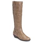 A2 By Aerosoles In An Instint Women's Tall Boots, Size: 8 Wide, Lt Brown