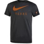 Boys 8-20 Nike Texas Longhorns Legend Dna Tee, Size: S 8, Black