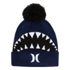 Boys 4-20 Hurley Shark Bait Beanie, Blue (navy)