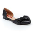 Unionbay Whisper Women's D'orsay Flats, Girl's, Size: 8.5, Black