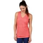 Women's Soybu Whirl Tank, Size: Small, Brt Pink