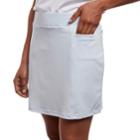 Women's Pebble Beach Textured Skort, Size: Small, Turquoise/blue (turq/aqua)