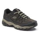 Skechers Afterburn M-fit Men's Athletic Shoes, Size: 11, Dark Grey