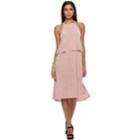 Women's Apt. 9&reg; Popover Velvet Slip Dress, Size: Large, Med Pink