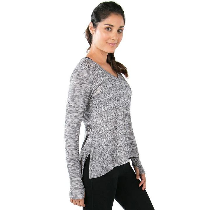 Women's Balance Collection Terra High-low Tee, Size: Large, White