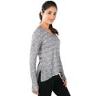 Women's Balance Collection Terra High-low Tee, Size: Large, White