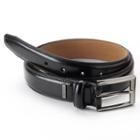 Dockers&reg; Stitched Leather Belt - Extended Size, Men's, Size: 44, Black