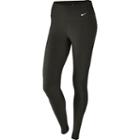 Women's Nike Power Training Workout Tights, Size: Large, Grey (charcoal)