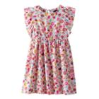 Girls 4-6x Emerald Sundae Emoji Flutter Sleeve Dress, Girl's, Size: 6, White Oth