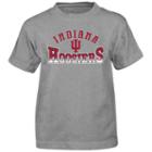 Boys 4-7 Indiana Hoosiers Cotton Tee, Boy's, Size: M(5/6), Grey (charcoal)