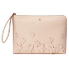 Lc Lauren Conrad Madolen Flower Wristlet, Women's, Light Pink