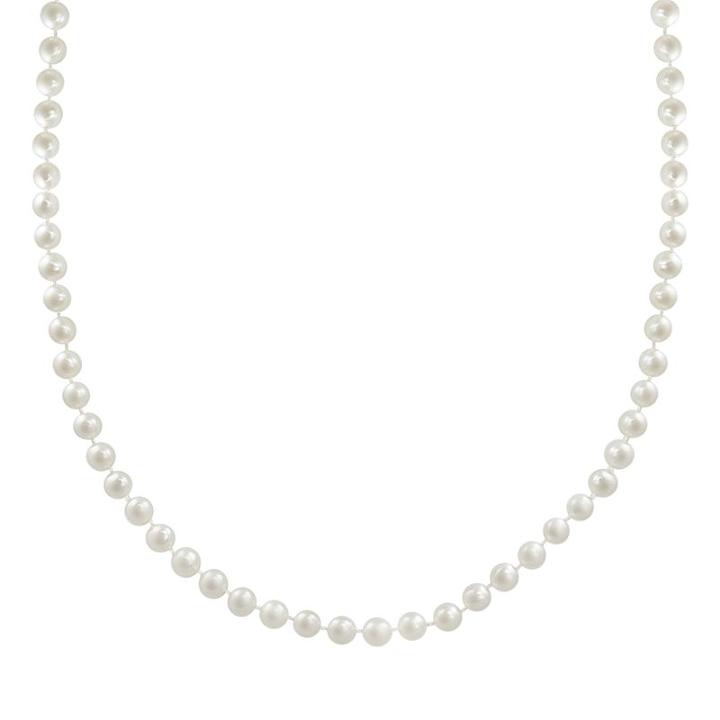Pearlustre By Imperial 10k Gold Freshwater Cultured Pearl Necklace - 18, Women's, Size: 18, White